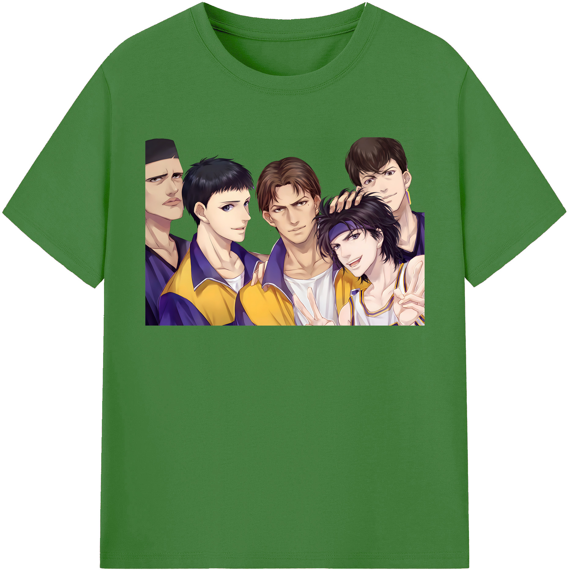（画像用） SLAM DUNK／スラムダンク レディースカジュアルプリントTシャツ（綿100％）